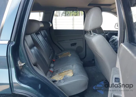 2005 Jeep Grand Cherokee Limited from USA, damaged, VIN 1J4GS58N75C505653